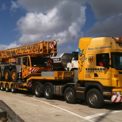 Crane Transportation